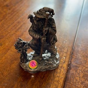 The Wizard of Spring pewter